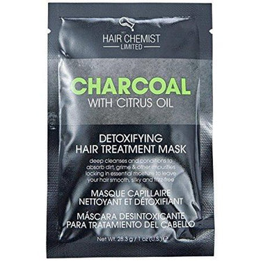 Hair Chemist Charcoal with Citrus Oil Detoxifying Hair Treatment Mask – 1 oz - ANNS BEAUTY SUPPLY